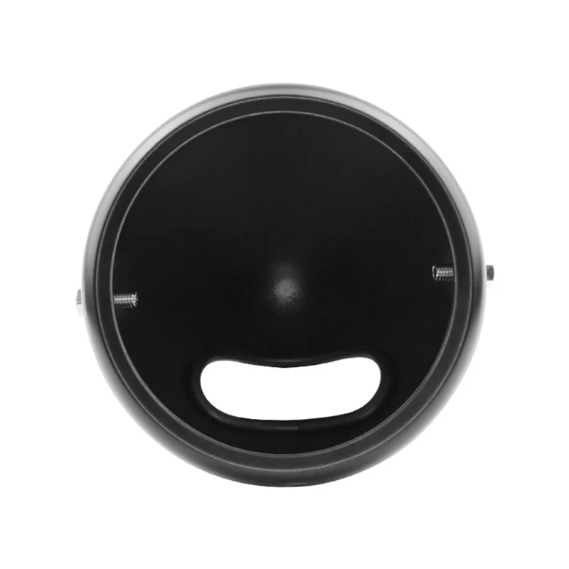 BB-2X 5-3/4 بوصة 5.75 بوصة المصابيح الأمامية للدراجات النارية الإسكان دلو لملحقات الدراجات النارية أسود