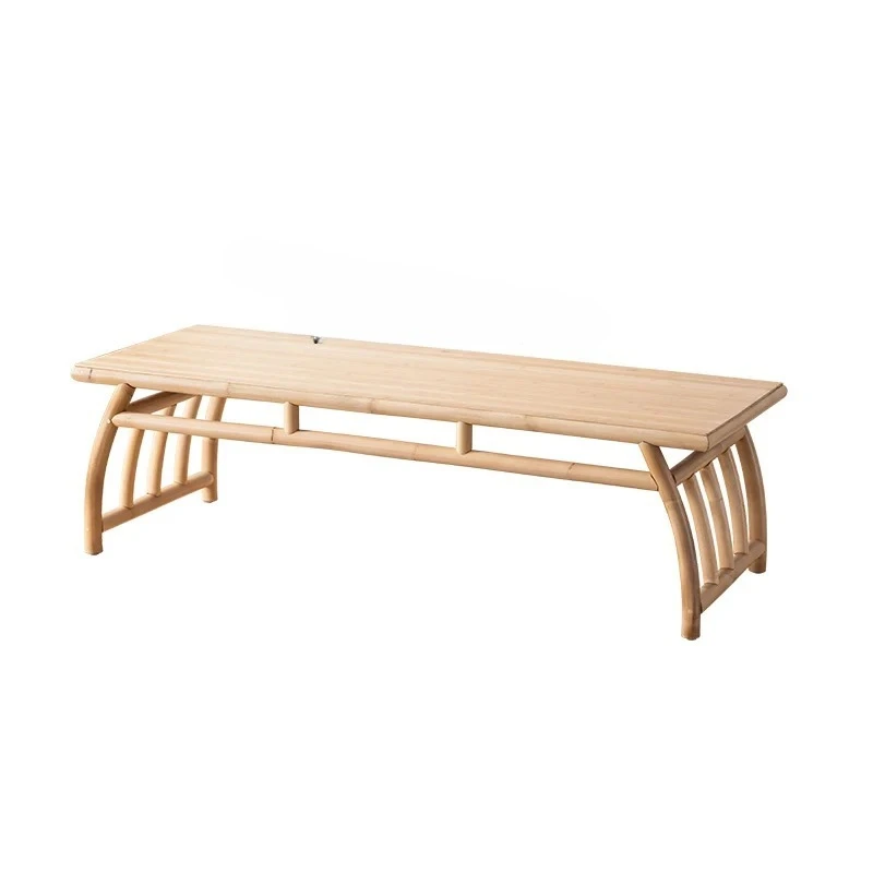 

TQH tatami coffee table creative small table zen low casual tea table and chair combination