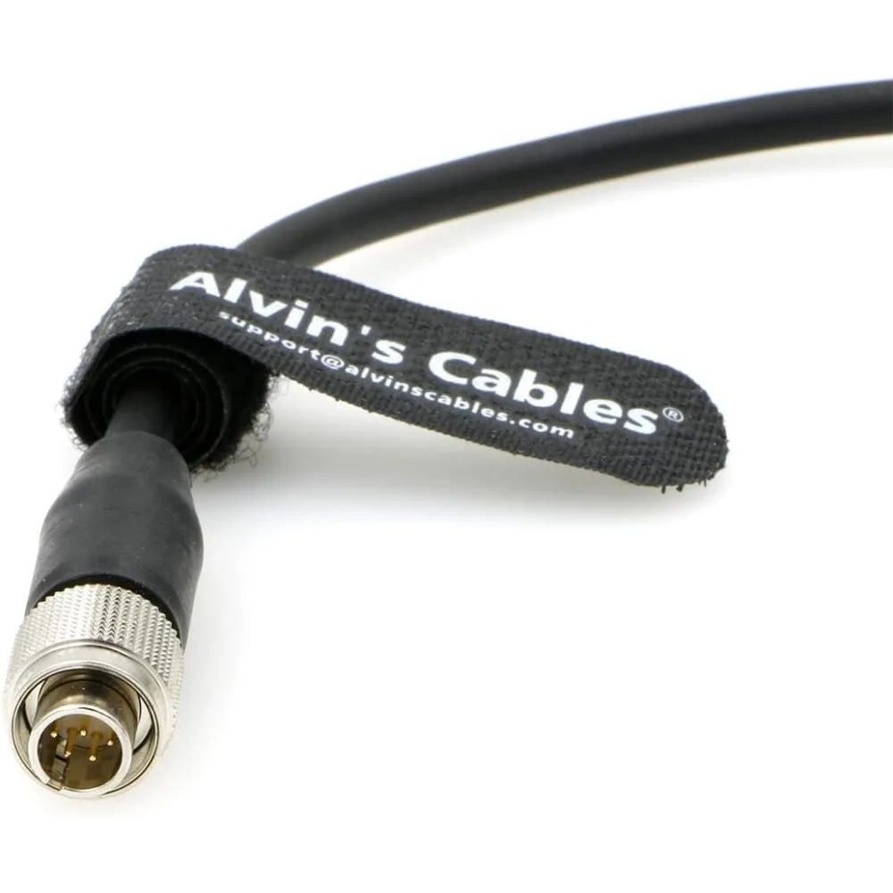 Alvin's Cables Hirose 8 Pin Male to 8 Pin Male Original Remote Control Cable for Sony EX3 BVP HDC Cameras to MSU CNU RCP