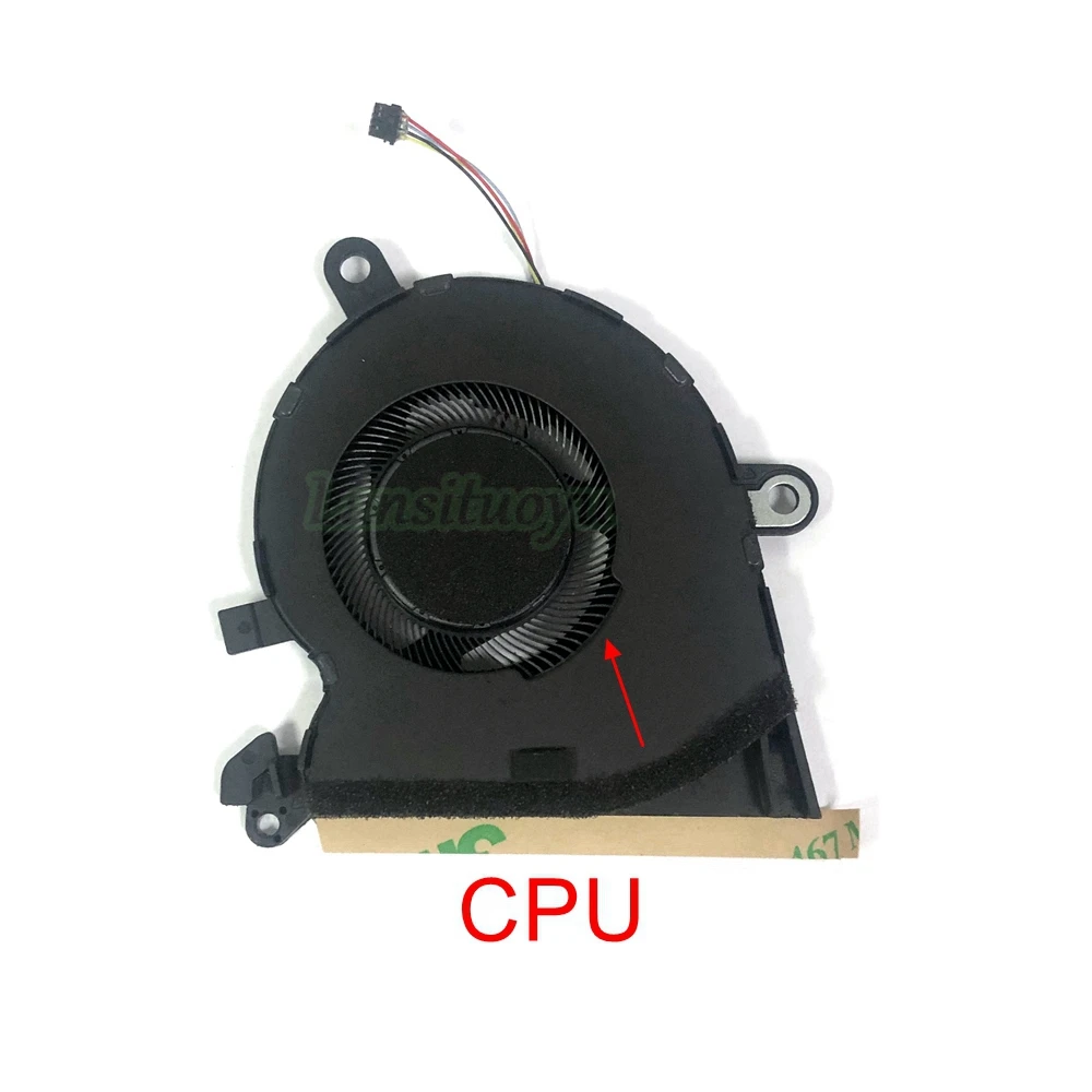 مروحة تبريد وحدة المعالجة المركزية لـ asus rog ، flow x13 ، gv301 ، gv301q ، gv301qe ، gv301qh ، مبرد المبرد ، 13nr06c0t03011 ، dc5v ، 0.5a ، جديد