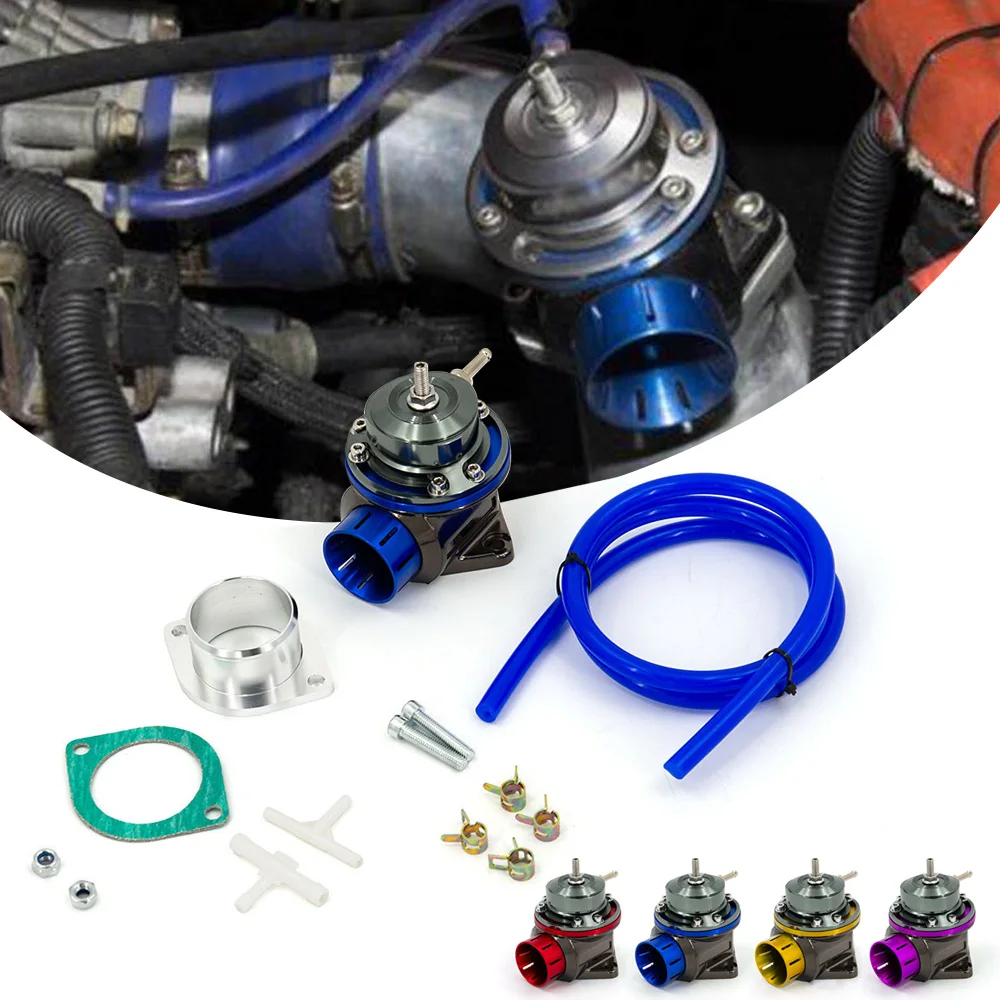 Zawór bezpieczeństwa samochodowy Greddi Fv Bov 40mm wyścigowy z zaworem pływającym konstrukcja Intercooler Wastegate zawór wydechowy wysokiej wydajności — zdjęcie 5