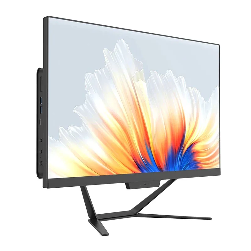 Hot Sale Core I3i5i7 Business Office All In One Computer Rotatable Bracket 4K HD Touch Screen All In One PC