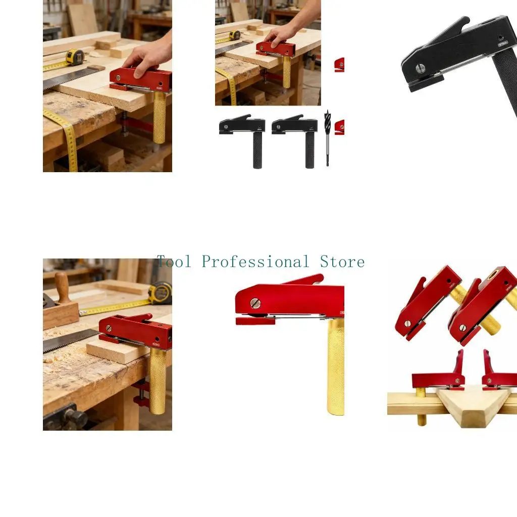 

57QF Adjustable Woodworking Materials Holder With Ergonomic Design For DIY Enthusiasts Enhancing Stability And Precise