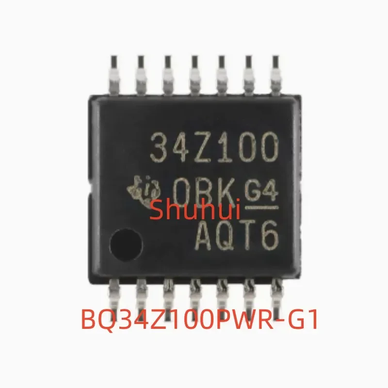 10pcs BQ34Z100PWR-G1 34Z100 TSSOP-14 Battery Power Monitor Chip New Original