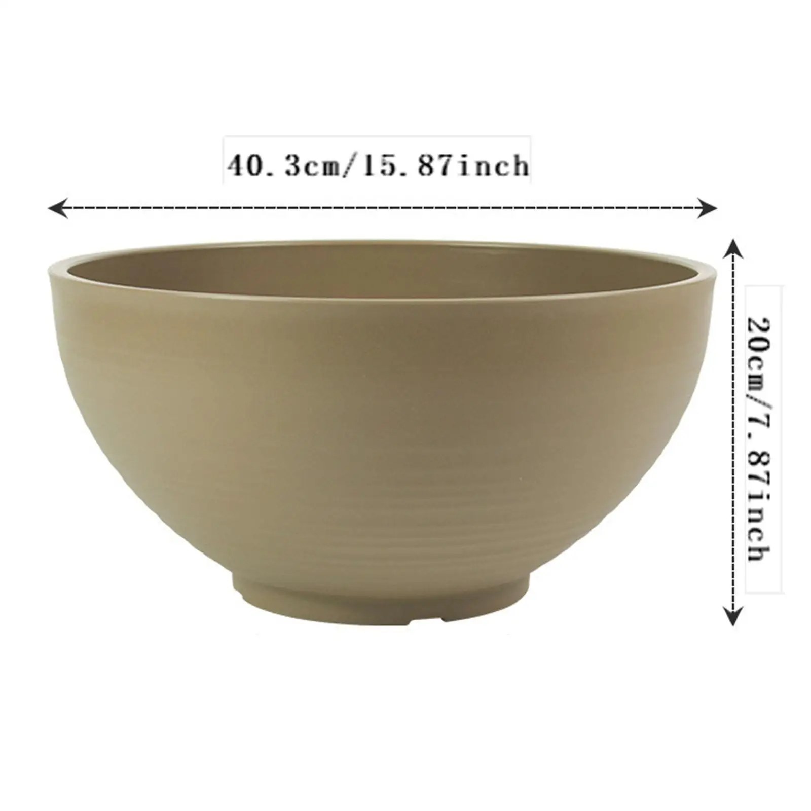 Garden Large-capacity Bowl Planter Featuring Water Lily Flower Plastic Pot, Ideal for Floating Plants in Garden Or Home Balcony view 6