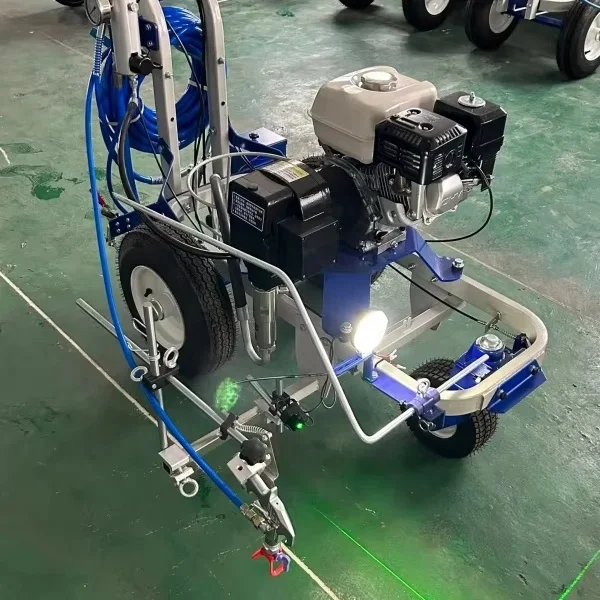 New Condition Airless Line Striper Road Marking Machines Paint Machine Parking Lot Painting Line Striping Machine