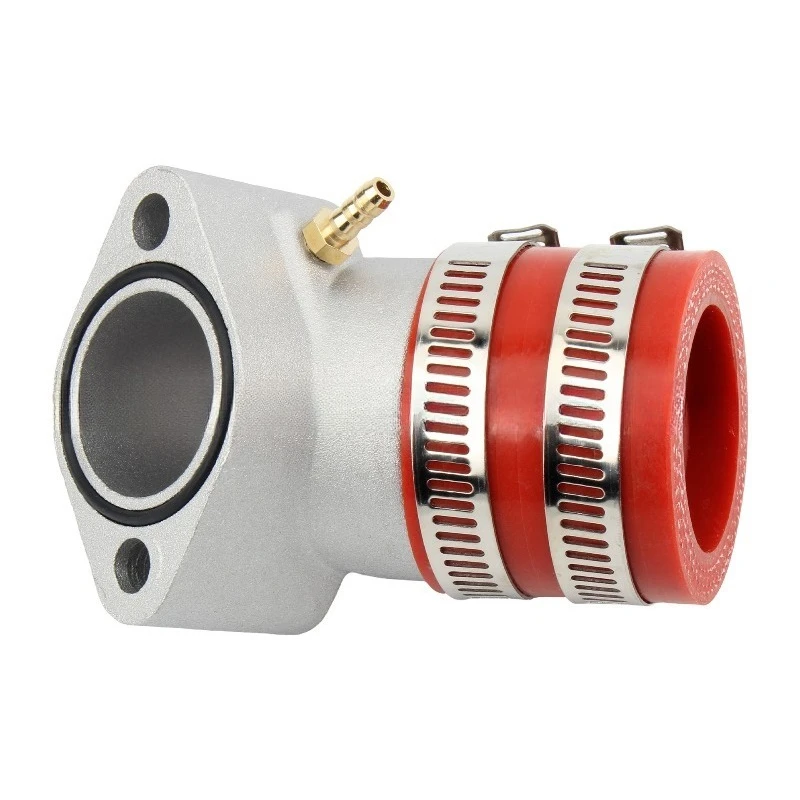 For GY6 125cc 150cc 4 Stroke Motocross Carburetor Intake Manifold Engine Interface