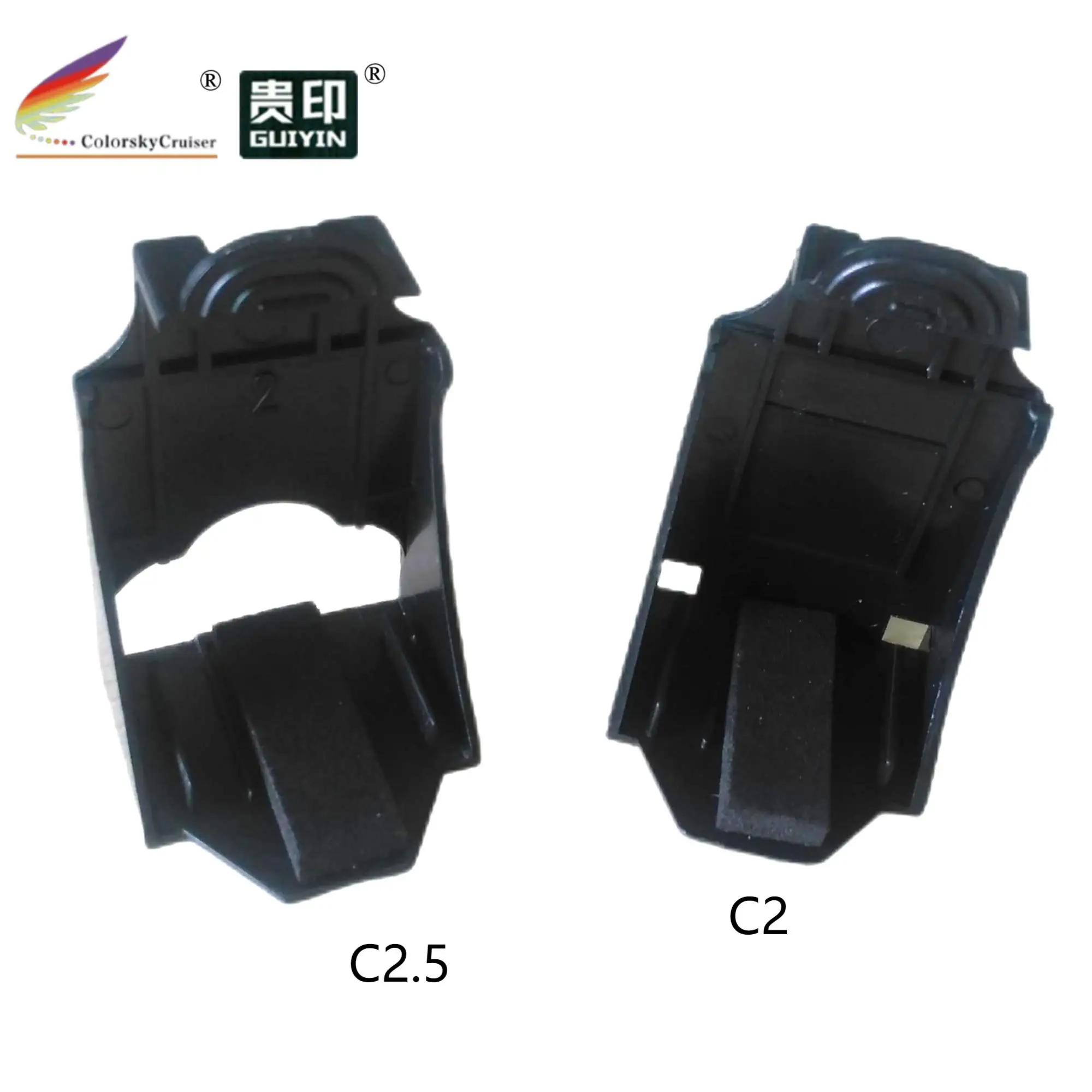 (C2.5) Refill Inkjet Ink Cartridge Transport Storage Protective Clip for HP 302 303 304 305 121 652 664 680 241pcs