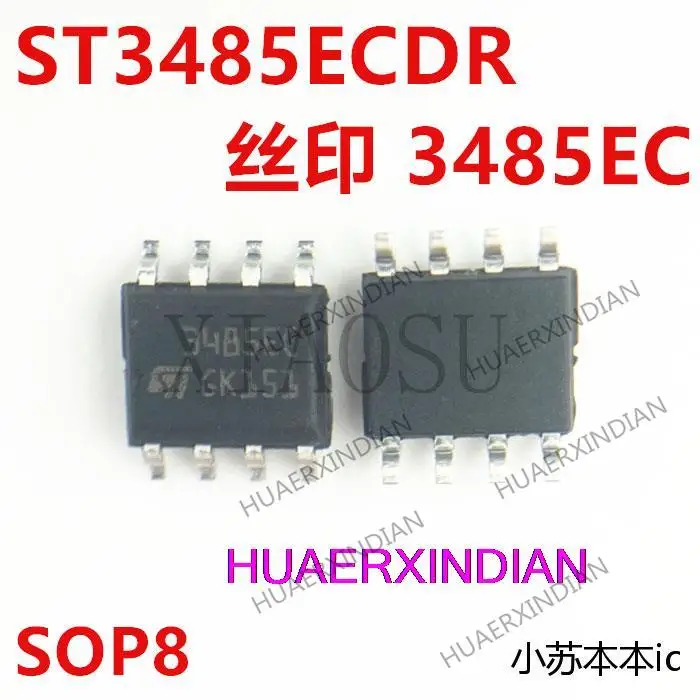 New Original  ST3485ECDR  printing  3485EC SOP8 Quality assurance