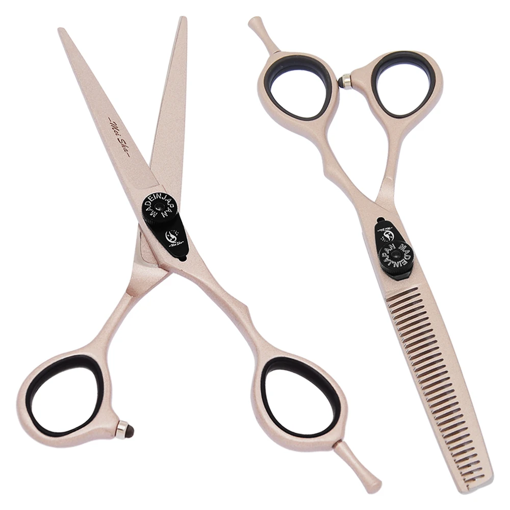 

5.5" 6.0" Hair Scissors JP440C Hair Cutting Shears Salon Hairdressing Clippers Barber Thinning Tijeras Hair Beauty Tools A0083A