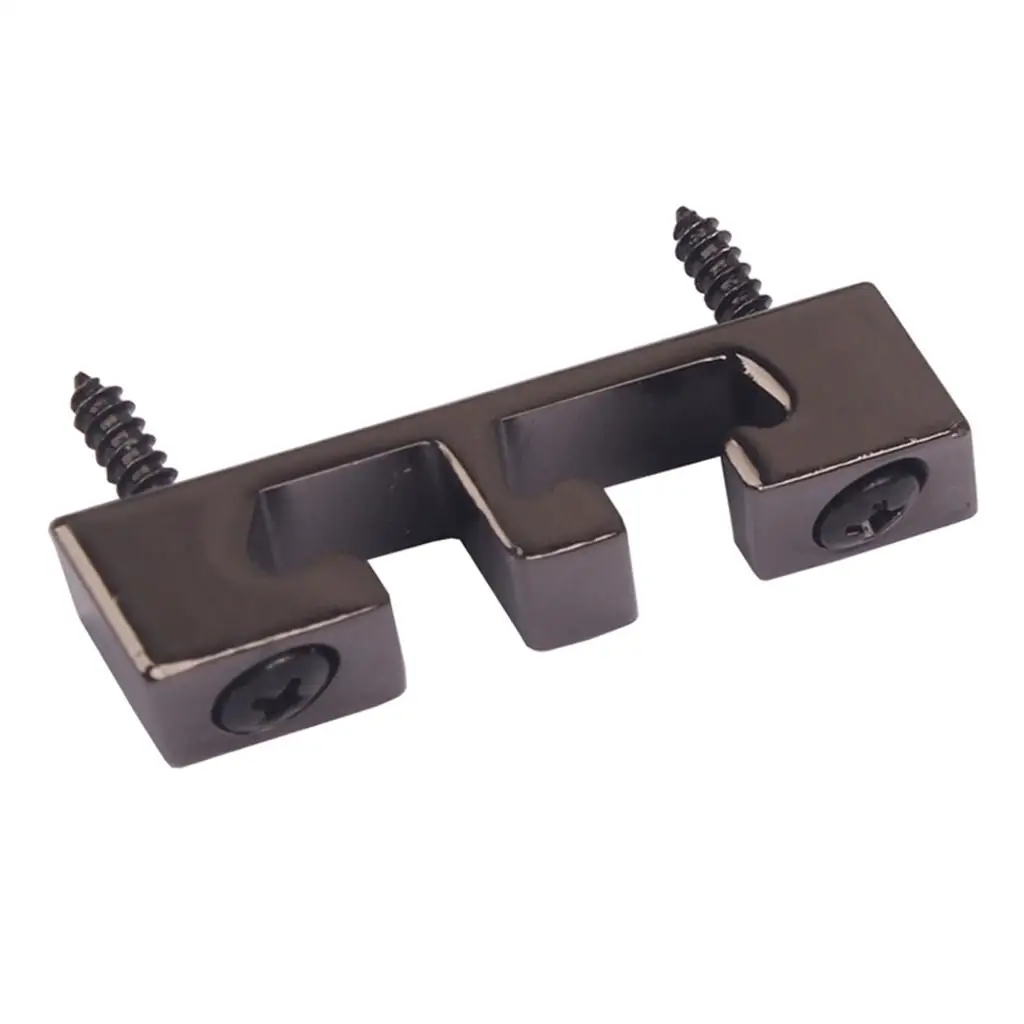 Roller String Retainer Guide Steel Guitar Strings Accessory for 3 String Bass Cigar Box Guitar Parts