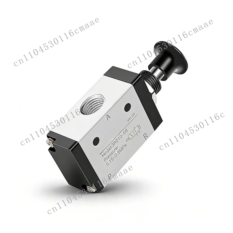 

Pneumatic Manual Pull Valve 3R210-08/3R310-10 Two Position Three-way Hand Plate Valve Directional Valve Manual Switch