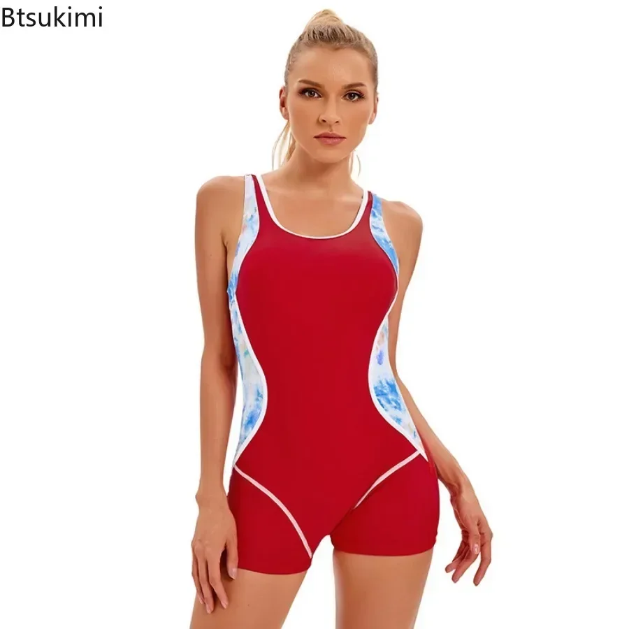 Plus Size 4XL 5XL One Piece Swimsuit Women Sport Monokinis Female Anthletic Open Back Fitness Summer Beach Swimwear Outfits 2025