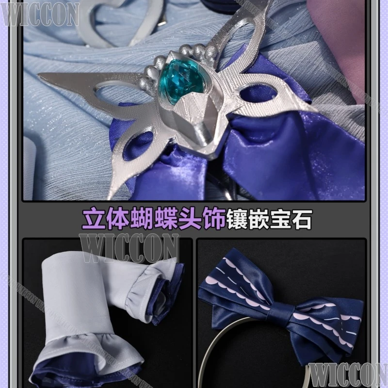 Disfraz de Zenless Zone Zero Vivian, uniforme de Cosplay, peluca de Anime, fiesta de Halloween, mascarada, traje de baño para mujer, traje de Festival de verano