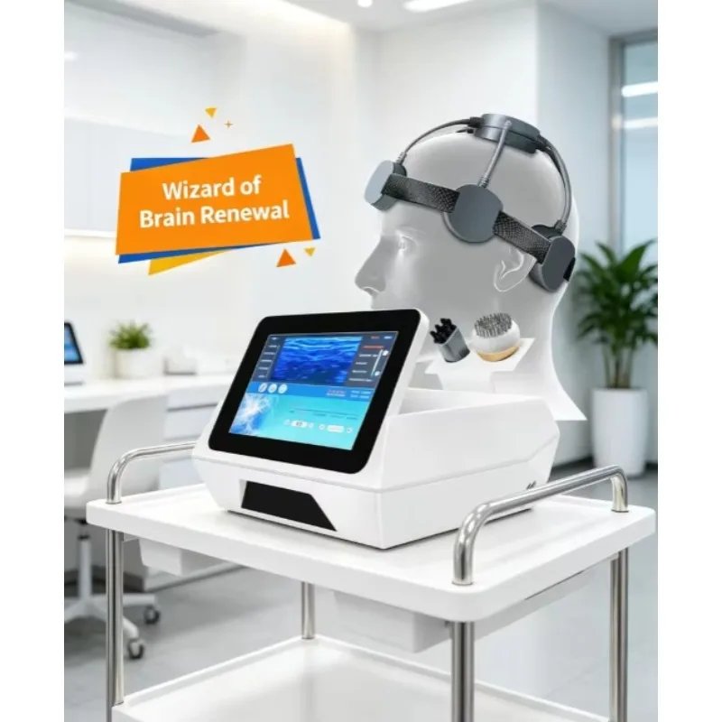 2026 Professional Personal Care Grade TMS Magnetic Stimulator: Non-invasive Physical Therapy to Improve Sleep and Mood Problems.