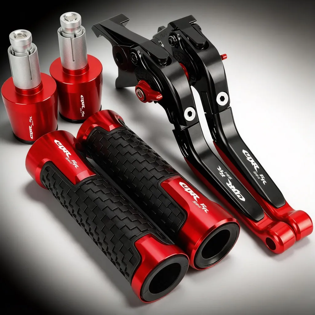 

For Honda CBR 954RR CBR 954 RR ABS 2002 2003 CBR954RR Motorcycle Clutch Lever Brake Levers Handlebar Handle Hand Grips Ends