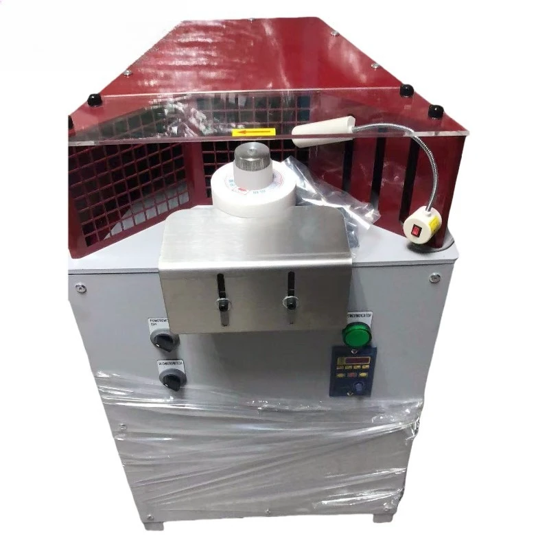 Zero high quality leather unilateral edging machine single wheel edging sander