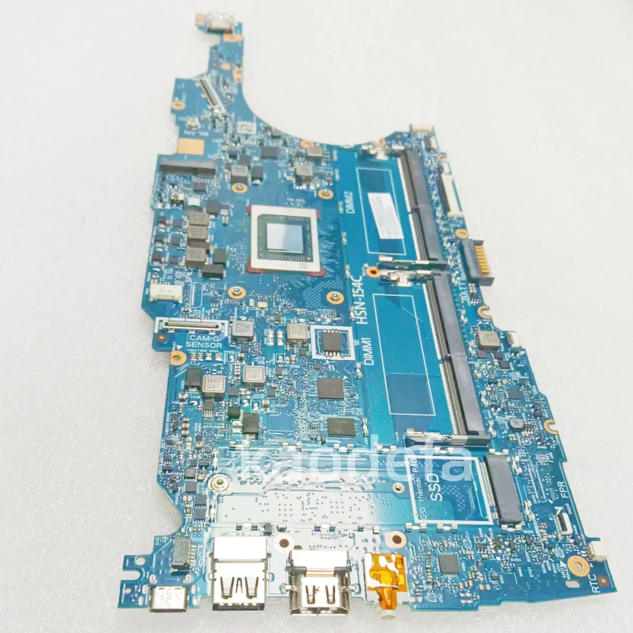 6050A3472001-MB-A01 Mainboard Für HP X360 435 G10 Laptop Motherboard CPU: R5-7530U AMD N39202-601/N39198-601 DDR4 100% Test OK