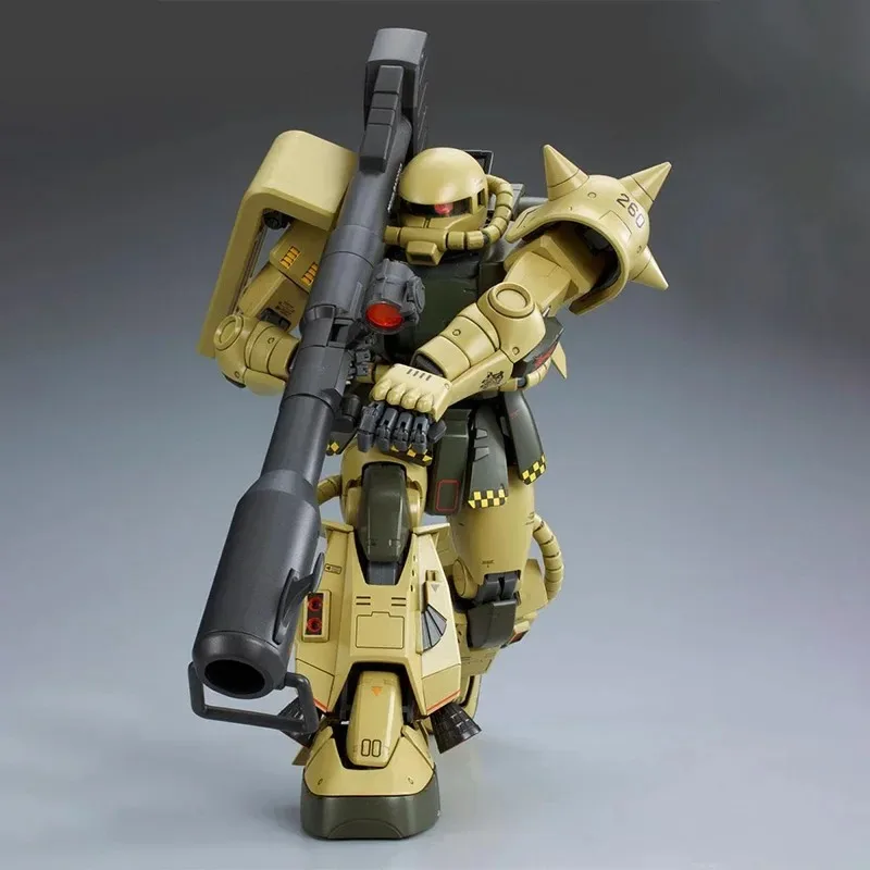 Bandai Box MG 1/100 MS-06R-1 ZAKU2 ПРИНЦИПЛИЧЕСТВА ЗЕОНА BRENISS OX'S CUSTOM Аниме Полная сборная фигурка Модель игрушки Giftkids