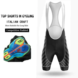 Road Bike Men's Cycling Pants Bib Shorts Mtb Pns Gel Man Clothes Maillot Sports Summer Equipment Short Bibs Clothing Bicycle Pro