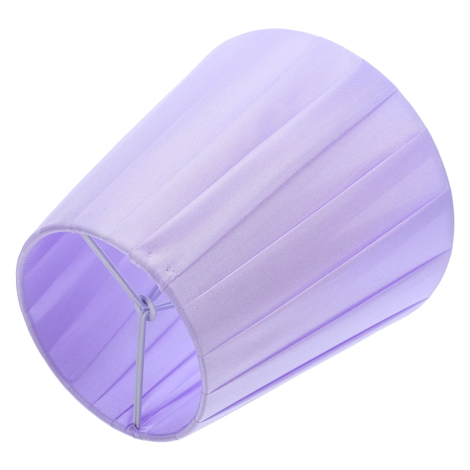 1Pcs Stylish Fabric Lampshade Multi-Purpose Protective Lamp Cover Decorative Light Accessory for Wall Ceiling Table Lamp