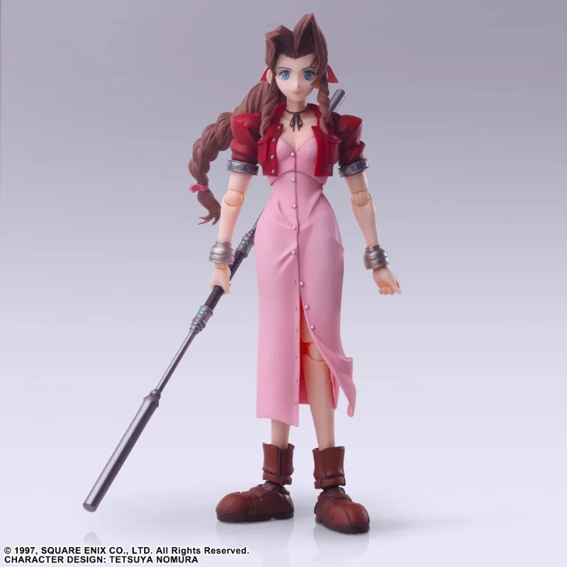 

Оригинальная квадратная экшн-фигурка ENIX BRING ARTS финальная фантазия VII Aerith gainsborо, активная фотография, коллекционные предметы, подарок