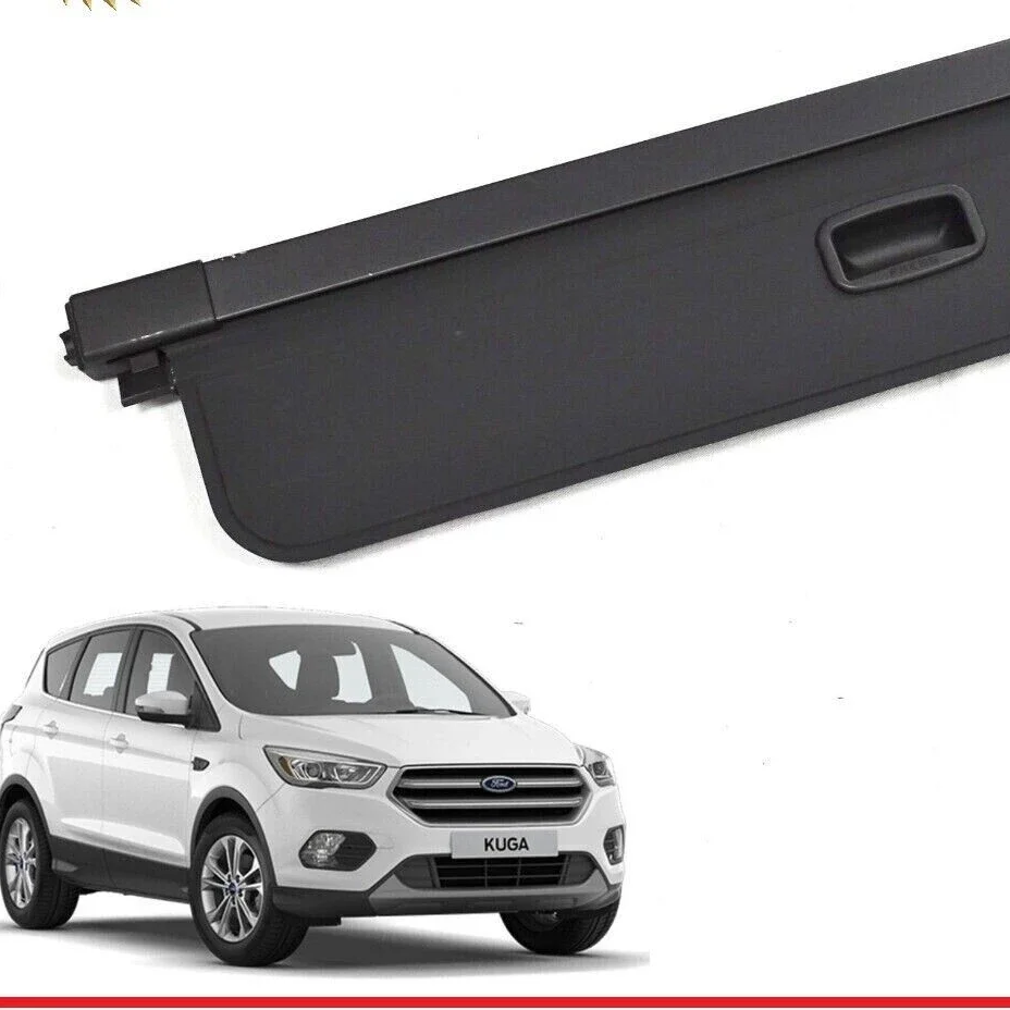 

Car Accessory 2023 retractable Car Back Trunk Parcel Shelf For Ford Kuga 2013-2018 car cargo cover