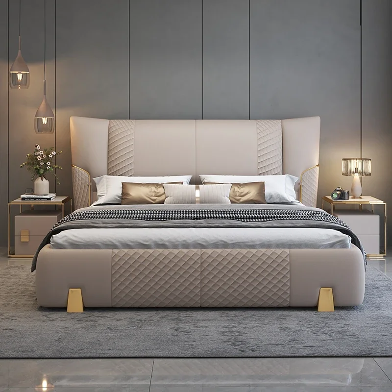 180x200cm cadre de lit Headboard bed racks and frame ﻿ double bed complete bedroom furniture queen beds on offer king size beds