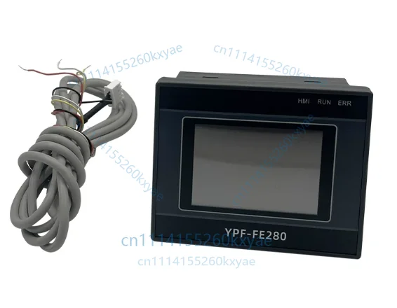 Stepper motor controller servo/dual-axis motion/programmable simple plc touch screen control system
