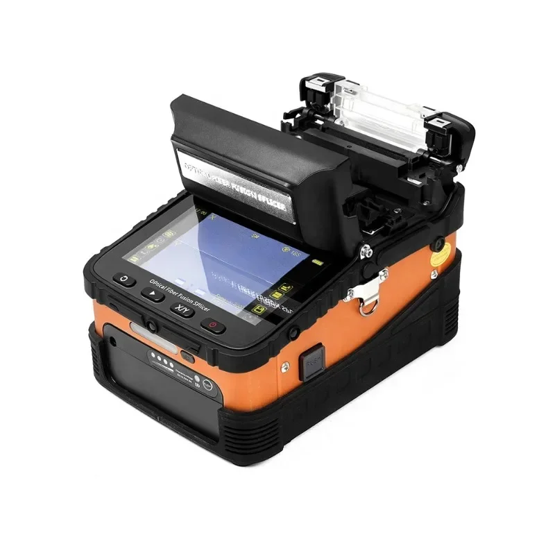 AI-6C Fiber Optical Splicing Machine Fusion Splicer For FTTH Cable Installation