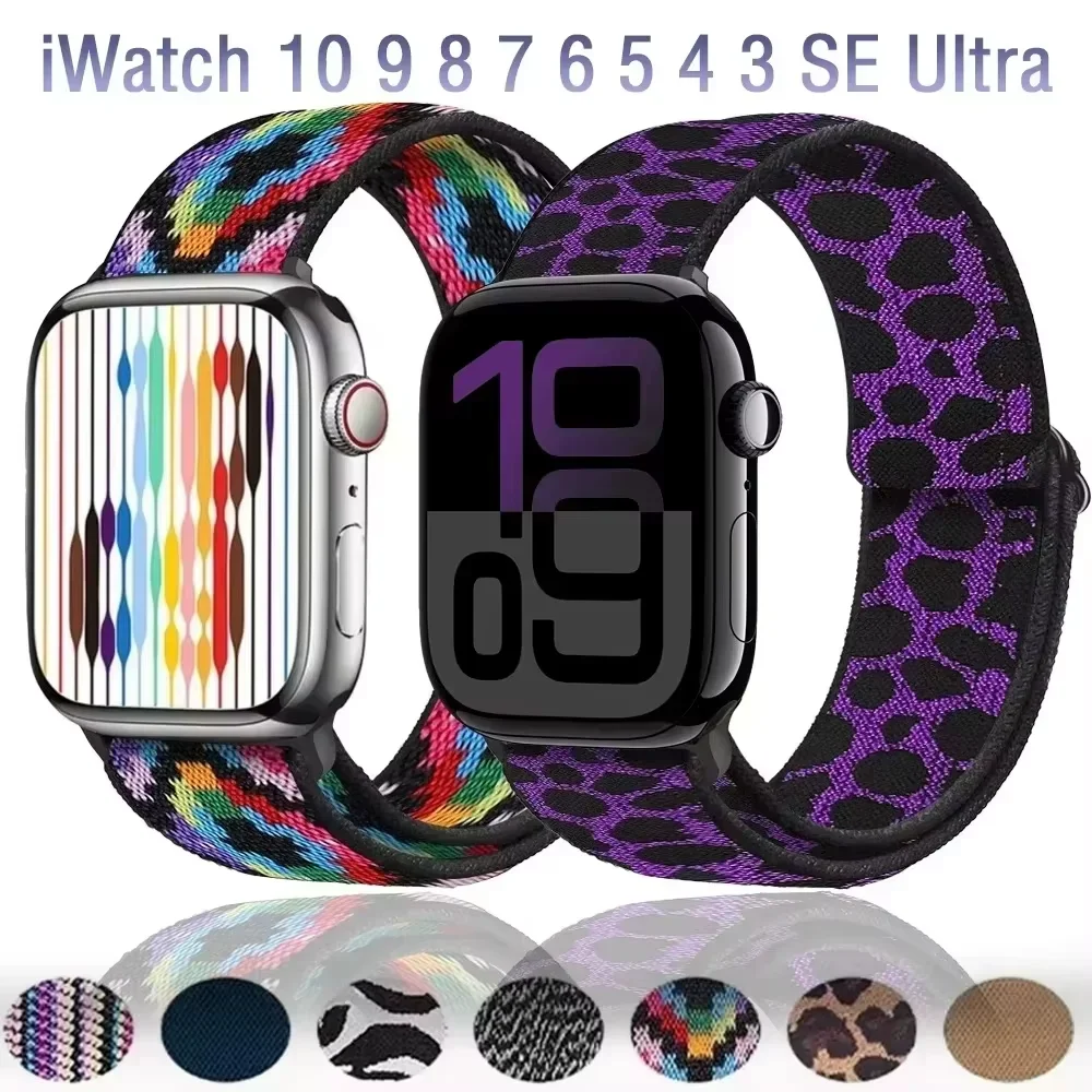 Colored Nylon Strap…