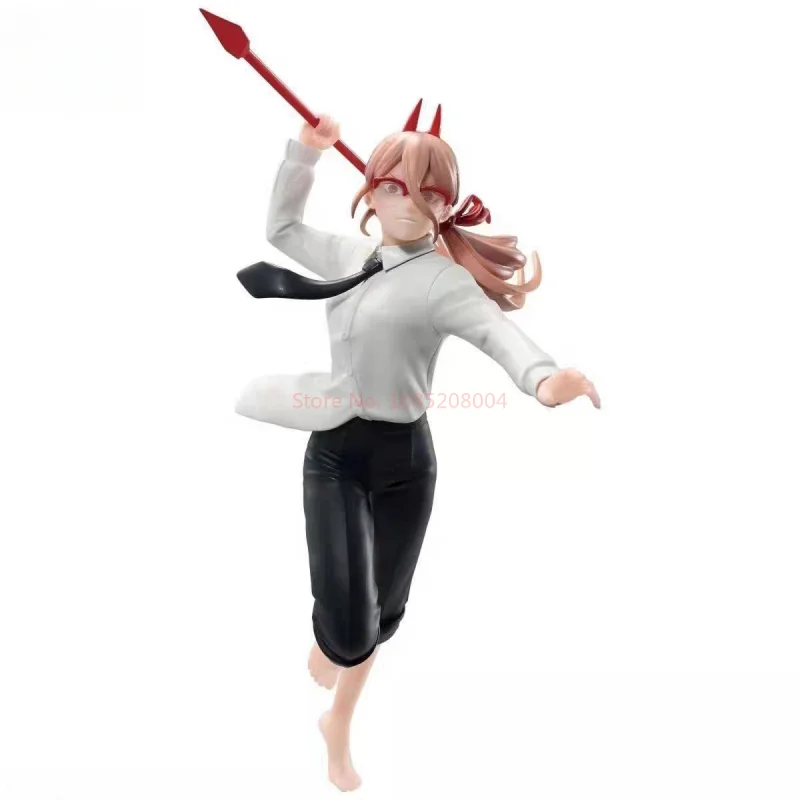 جديد الأصلي Banpresto الاهتزاز نجوم بالمنشار رجل الطاقة 2 أنماط شخصيات كرتونية نموذج سطح المكتب حلية اللعب هدية عيد ميلاد