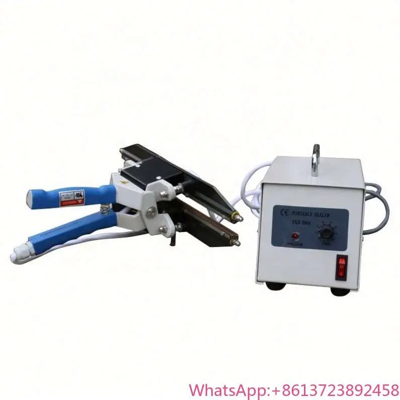 

Newest Sealing-Machine Plastic-Film Portable FKR-400A Hand-Clamp Type Polyethylene Bag Sealer