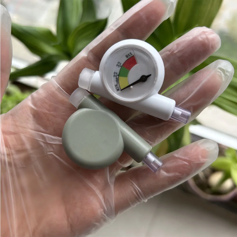 Endotracheal Intubation Balloon Pressure Gauge Saturation Detection Device Pet Animal Anesthesia Machine Accessories For Clinic