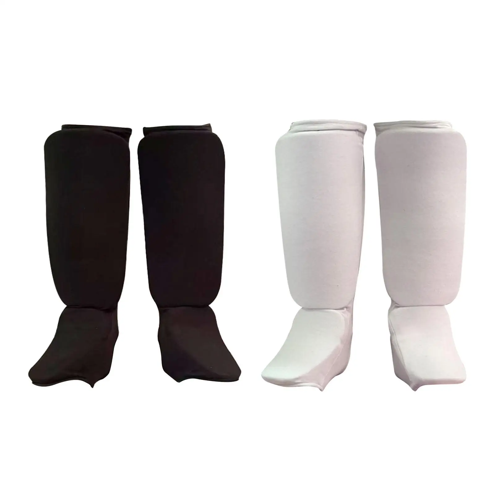 

Галстуки для тайского бокса с защитой. Универсальное оборудование. Удобные щитки для ног для боевых искусств. Каратэ. Муай Тай.