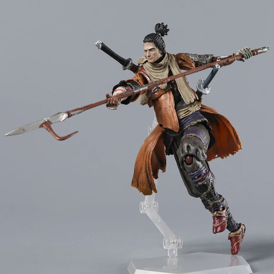Figma 483-DX Shadows Die Twice Sekiro Movable Assemble Action Figure Figurine Model Toy