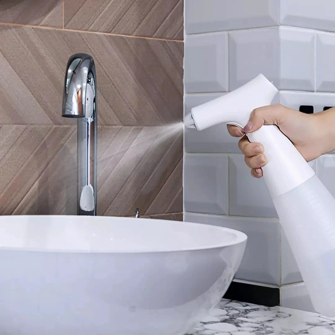 Youpin XiaoDa 550ml/900ml Portable Electric Watering Can USB Type-C 1800mAh Battery Rechargeable Nano Steam Water Spray 썸네일 6