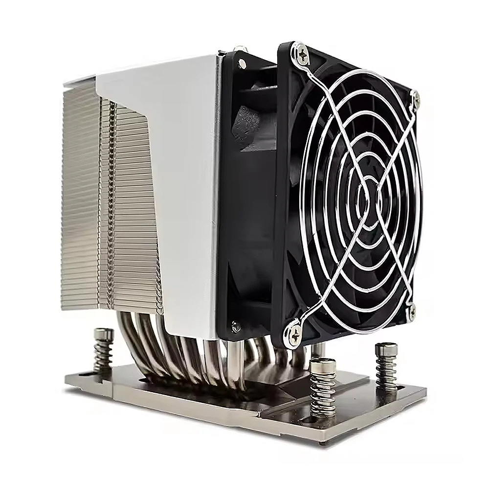 

2025 hot sale 4U Server SP3 CPU Cooler Fan 4pin Quiet Fan PWM Radiator Cpu Processor Fan Heat Sink