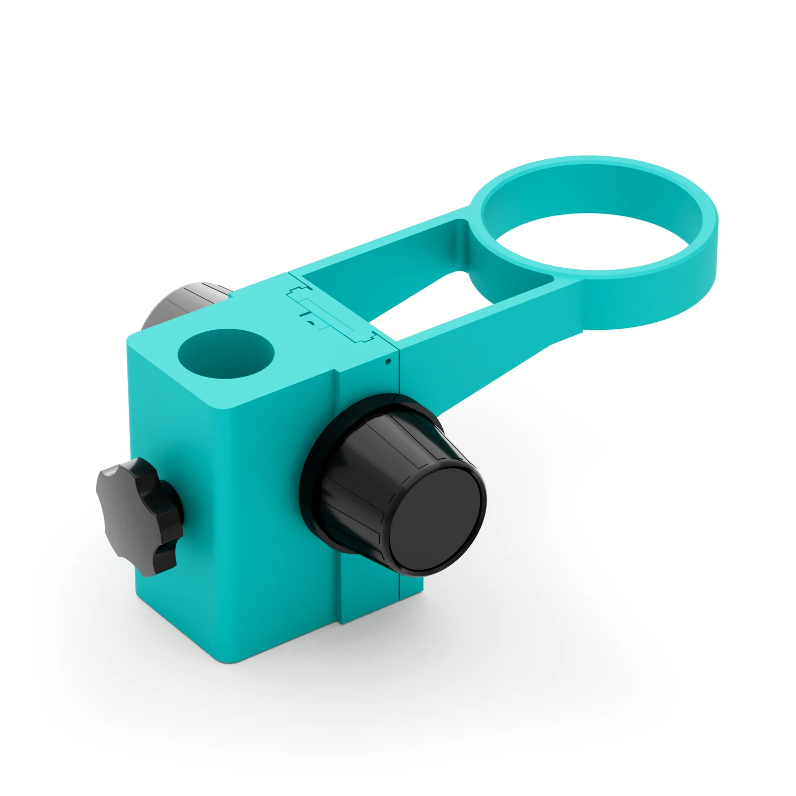 Mocalisation réglable du support d'engrenage à bras articulé, Zoom binoculaire approprié, Microscope stéréoscopique T1, RF4, diamètre 76mm