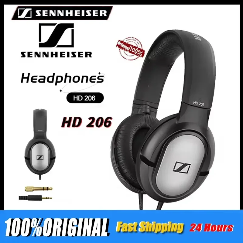 

Беспроводные Bluetooth-наушники Sennheiser HD4.50 BTNC с глубоким басом, шумоподавлением и стереозвуком, игровые наушники-гарнитура