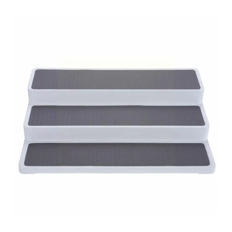 3 Ladder Seasoning Rack Condiment Bottle Rack PP Storage Holder Storage Household Organise Spice Kitchen Cupboard Tool Rack