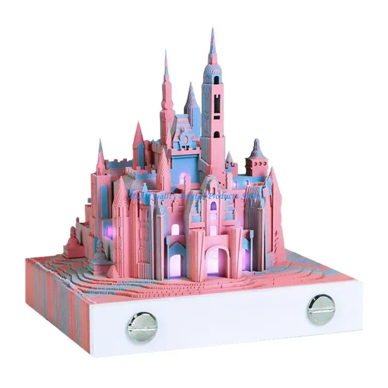 

U2JE Beautiful 2026 Dream mansion Inspired Desk Item Perfect For Daily Scheduling