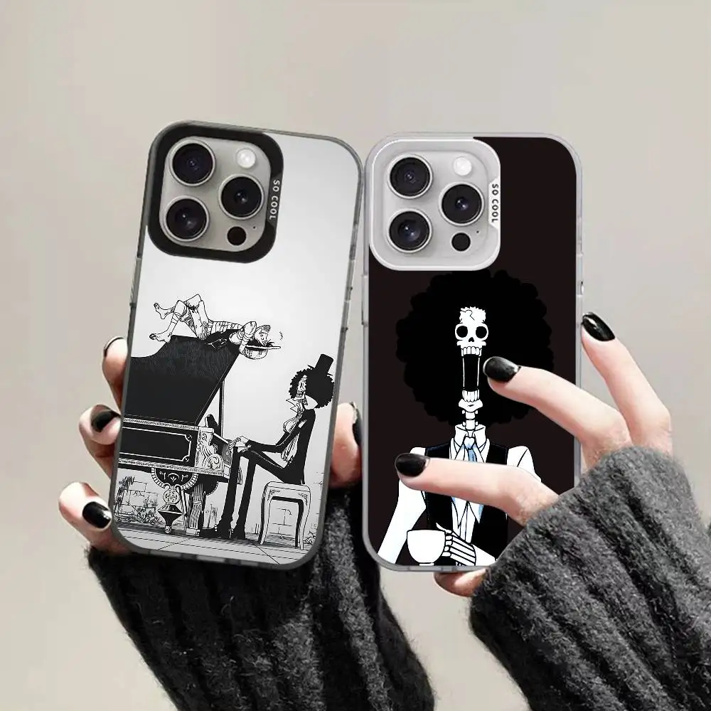 

Brook Phone Case For IPhone 17 16 15 14 13 12 11 Pro Max Plus X XR XS Max Shockproof Bumper Cover