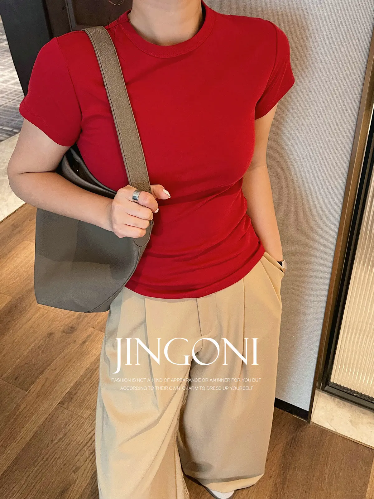 Basic T-shirt Crop Top Y2k Woman Clothing 2025 Spring Summer Trend Short Sleeve Korean Fashion Style Elegant Tee CStreetwear New