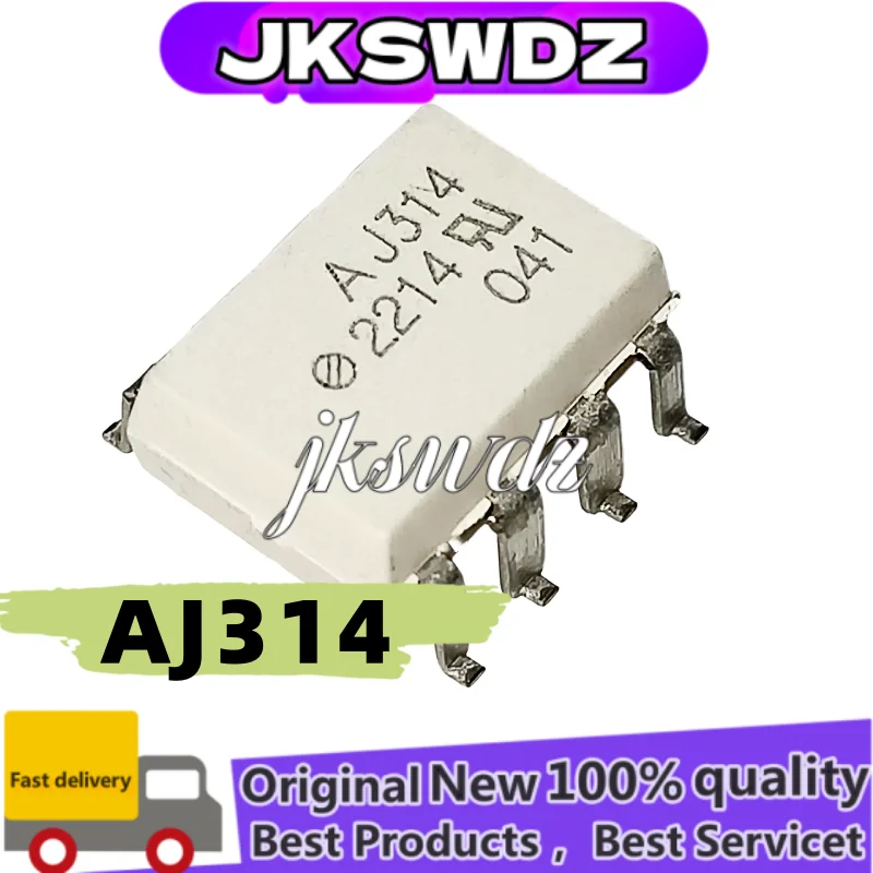 

5pcs NEW AJ314 HCPL-J314 HPJ314 [patch] original quality guarantee