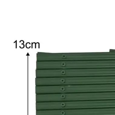 Expandable Plastic Trellis for Garden Use Supporting Vertical Growth of Clematis Vines and For Climbing Roses in Outdoor Spaces