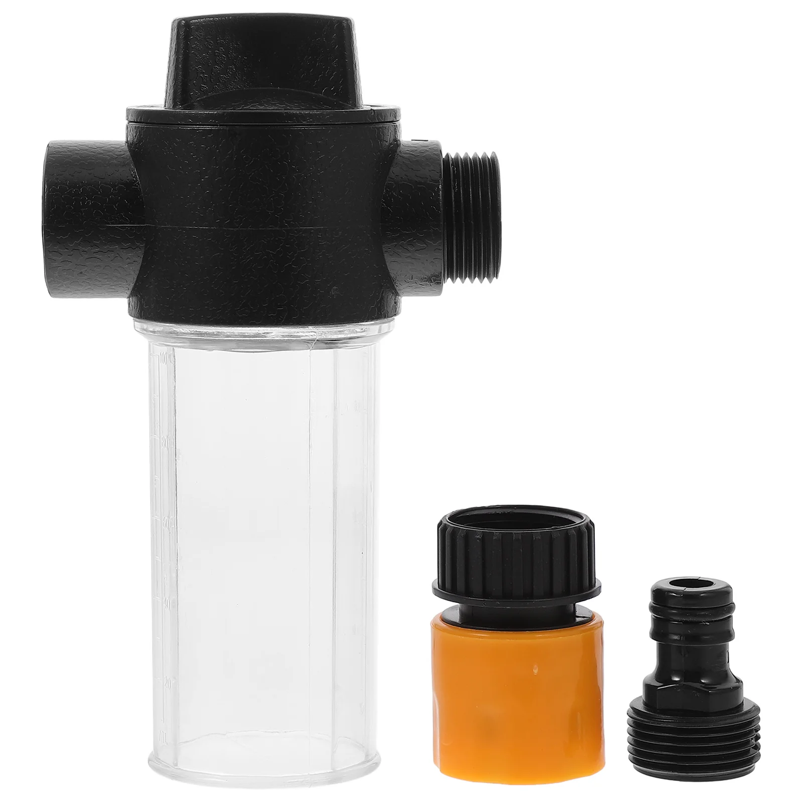 Conjunto de pistola de água para lavagem de carro, alta pressão, bomba pulverizadora de espuma para máquina de lavar, bicicleta, banheiro, cozinha, caminho, varanda