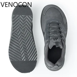 PINGKEE VENOCON Wide Nose Minimalist ToeBox Feet Barefoot Athletic Autumn Casual Shoes Men Women Sneakers Footwear Boots For Man