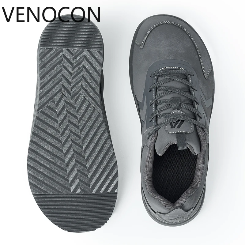 PINGKEE VENOCON Wide Nose Minimalist ToeBox Feet Barefoot Athletic Autumn Casual Shoes Men Women Sneakers Footwear Boots For Man
