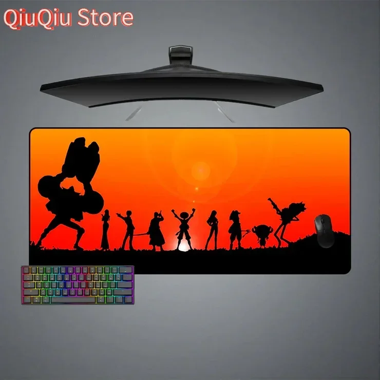 

Цельный коврик для мыши Silhouette Xxl, коврик для мыши, офисные аксессуары, коврик для мыши, геймер, компьютерные офисные игровые коврики, коврик для мыши, длинный коврик для клавиатуры